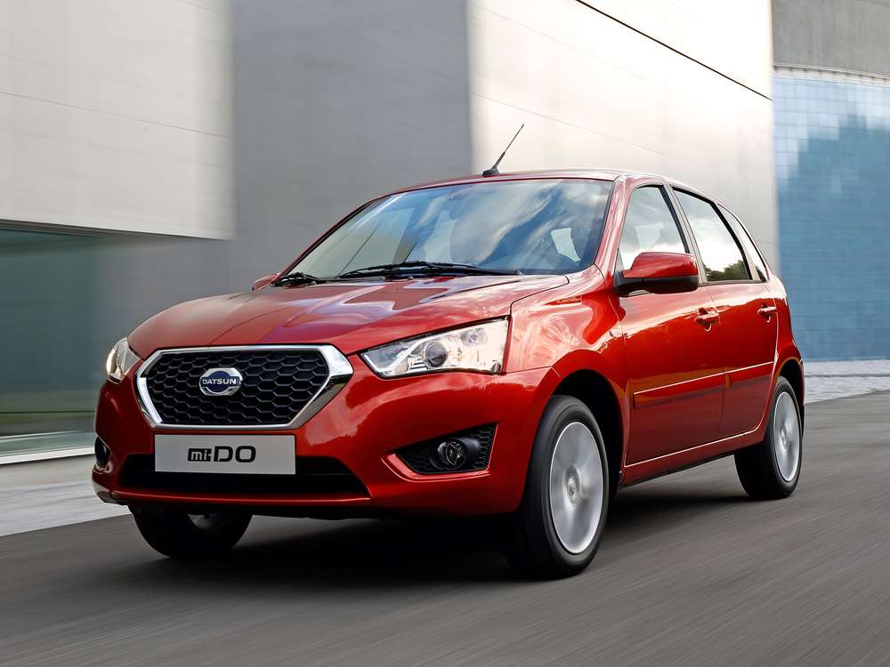 Опубликованы первые фотографии хэтчбека Datsun mi-DO