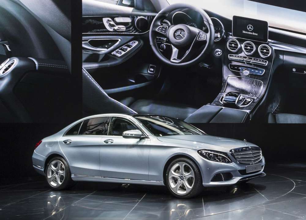 В Китае стартовало производство Mercedes C-Class L