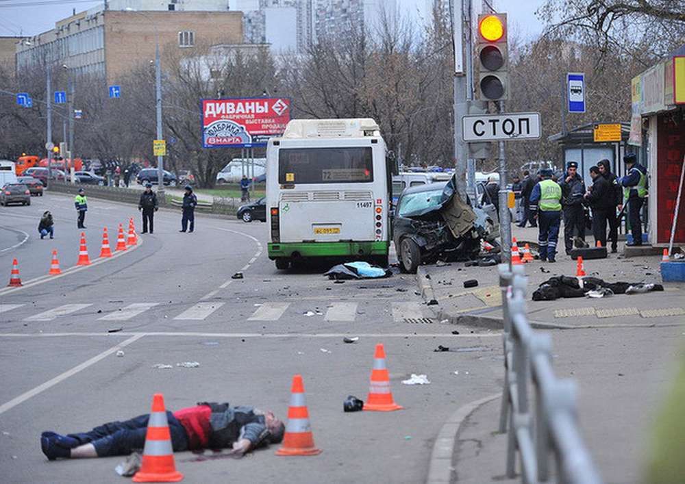 Более тысячи человек погибло на дорогах Казахстана за полгода