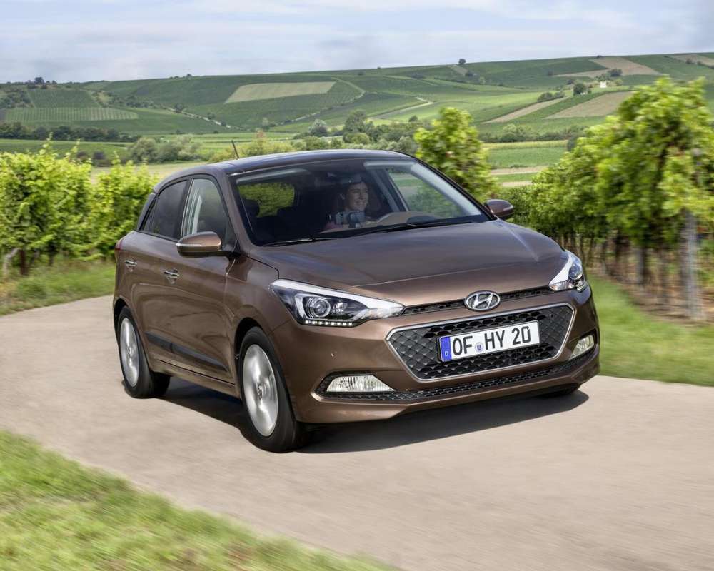 В Сети рассекретили дизайн нового хэтчбека Hyundai i20