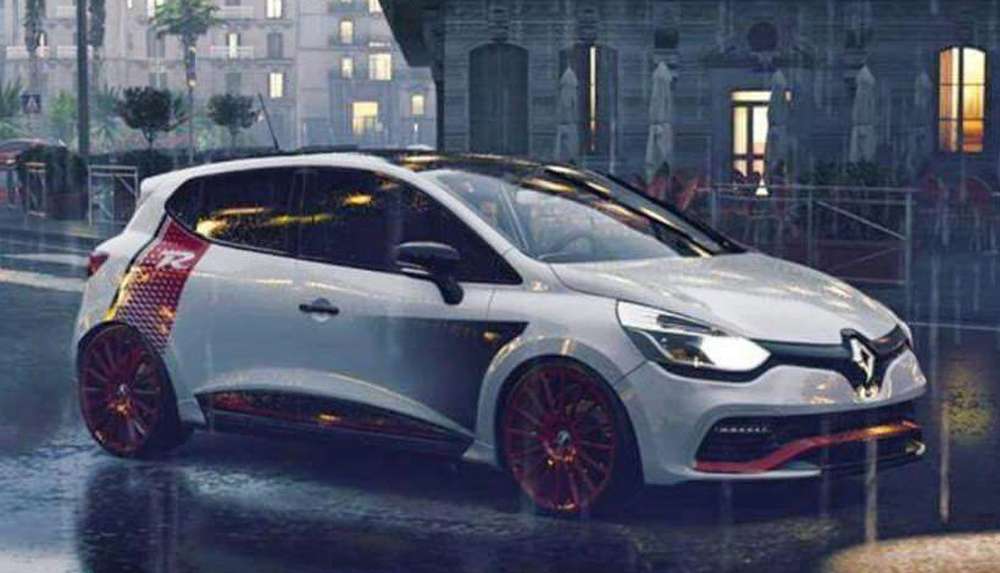 Компания Renault подготовила спортивный вариант модели Clio