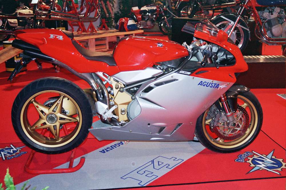 MV Agusta f4 Motorcycles