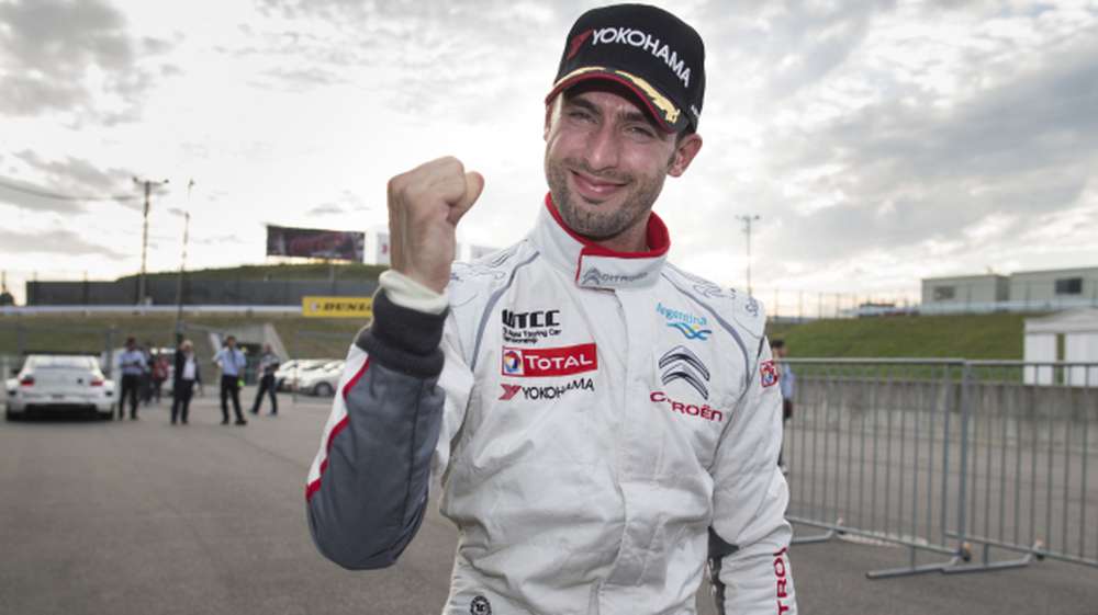 Хосе-Мария Лопес завоевал поул домашнего этапа WTCC