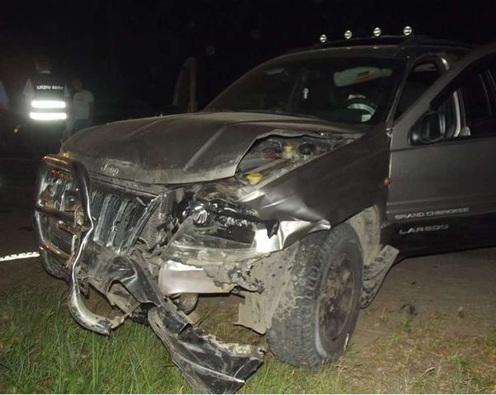 В Жодино столкнулись Jeep и Hyundai: двое погибших
