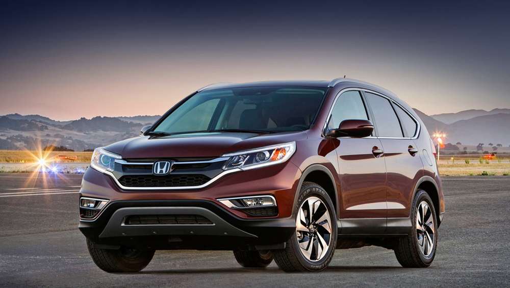 Обновленный кроссовер Honda CR-V заметили на тестах