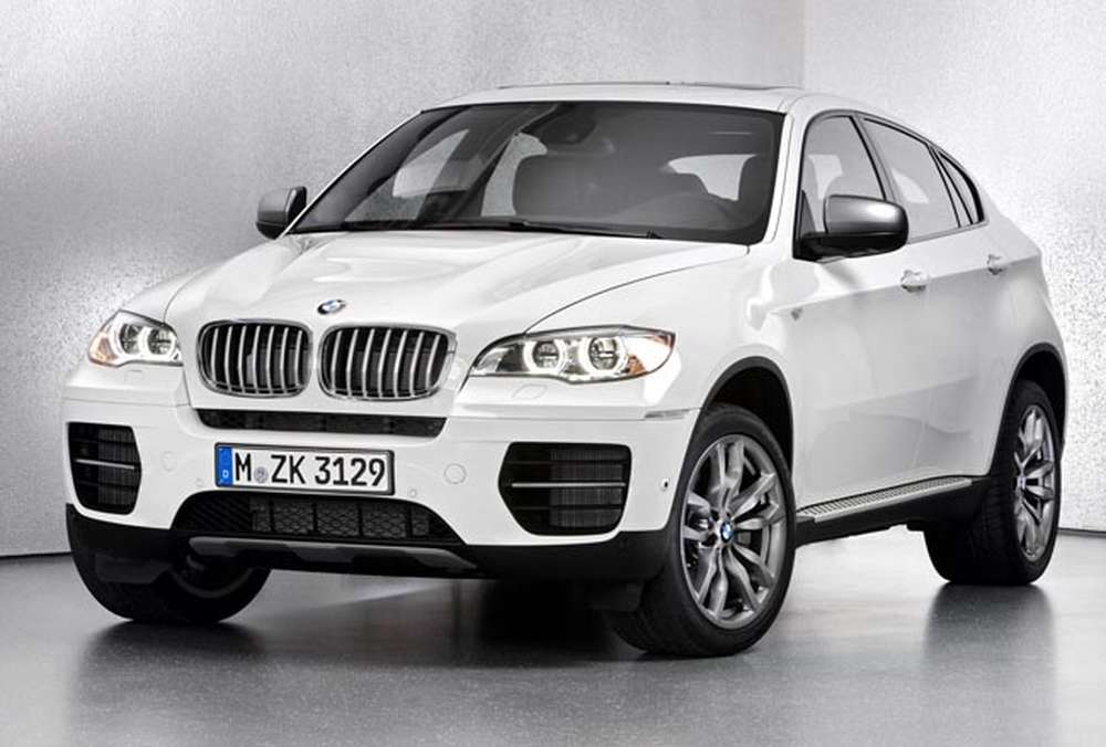 BMW тестирует новый X6 M