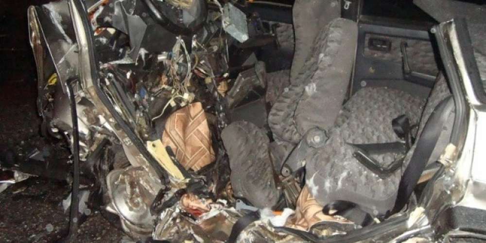 Тяжелая автокатастрофа на Кубани: в лобовой аварии погибли 5 человек
