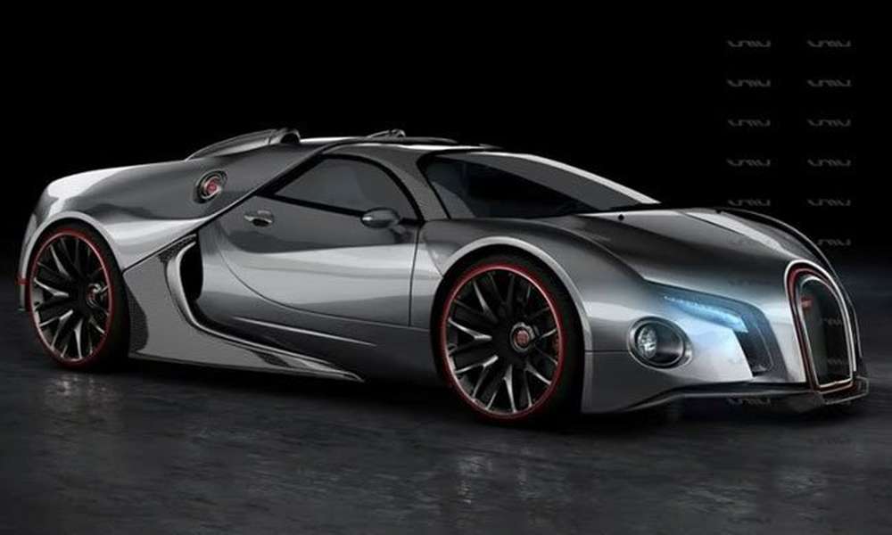 Наследник Bugatti Veyron разгонится до 460 км/ч