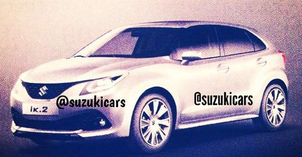 Фотографии двух концептов Suzuki оказались в Интернете