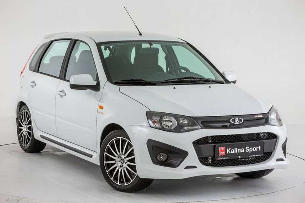 Начались продажи «горячей» Lada Kalina