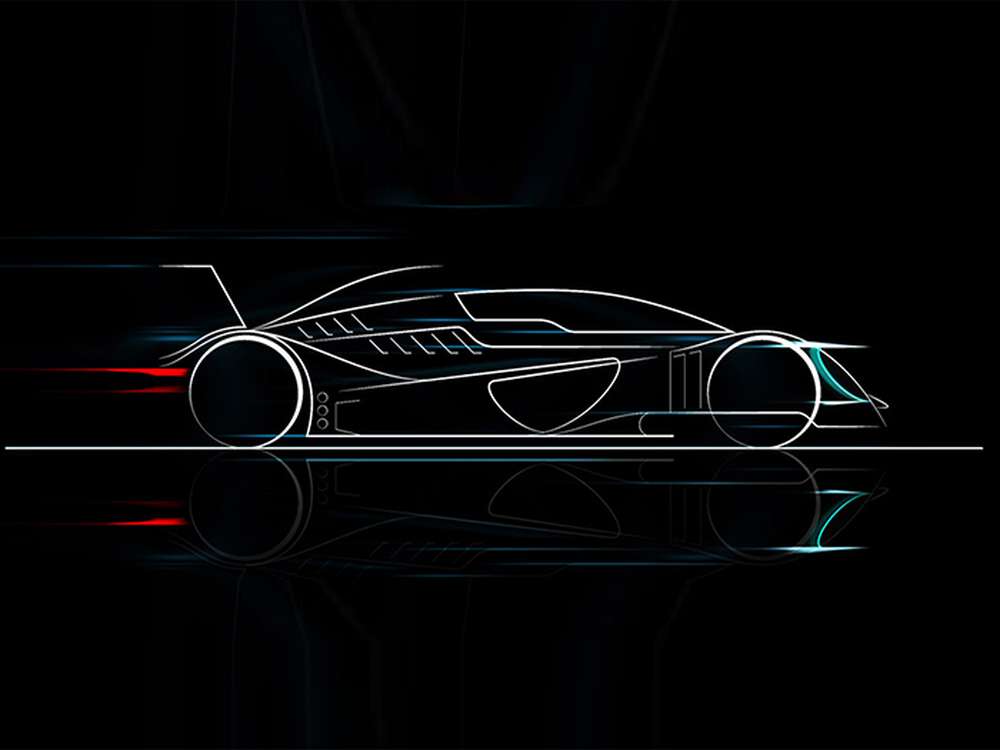 Британская Caparo дразнит первым тизером безумного T1 Evolution