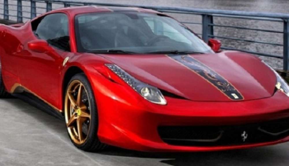 Обновленная версия Ferrari 458 Italia дебютирует в следующем году
