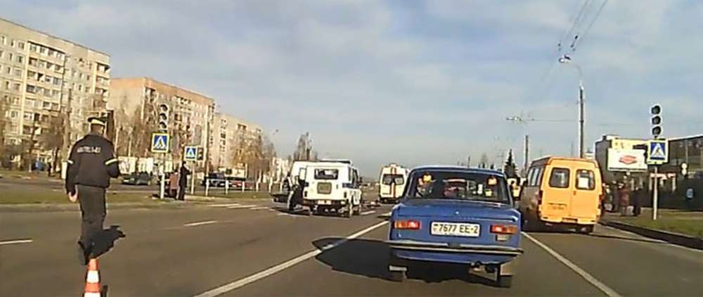 В Витебской области насмерть сбили велосипедиста