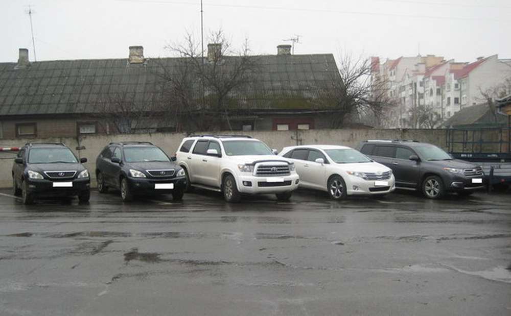 Брестские таможенники раскрыли канал незаконной поставки автомобилей из США