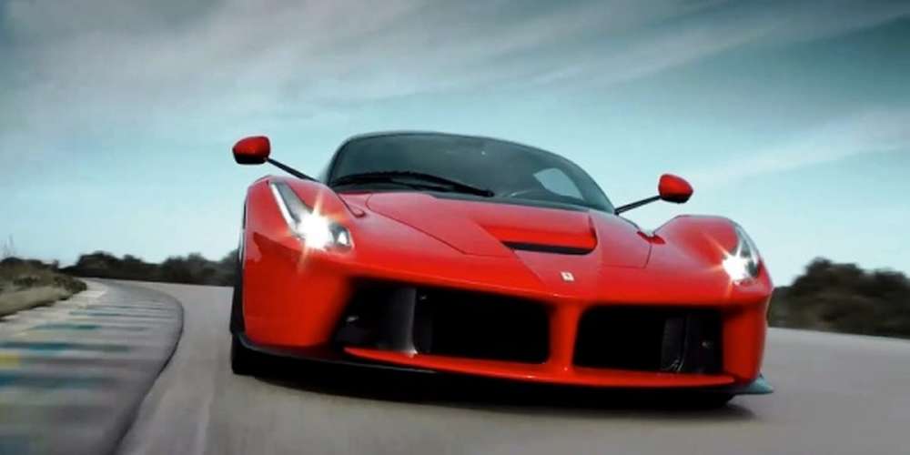 Клиенты Ferrari согласились купить LaFerrari за двойную цену