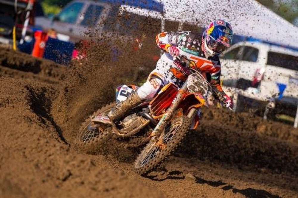 AMA Motocross 2014, этап 10 - Нью-Берлин