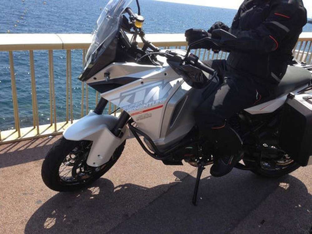 KTM выпустит суперпутешественника