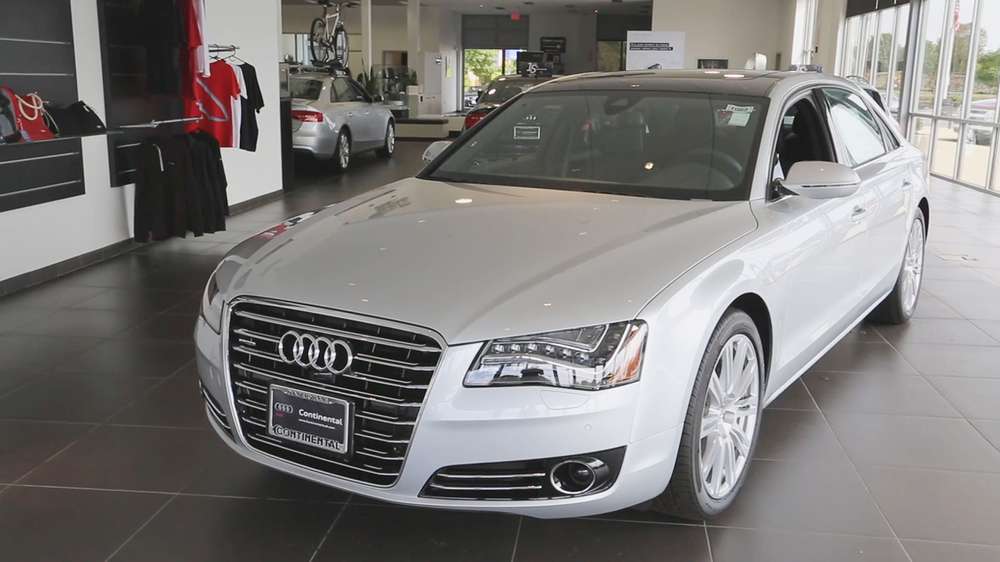 Новое поколение Audi A8 поступит в продажу в 2016 году