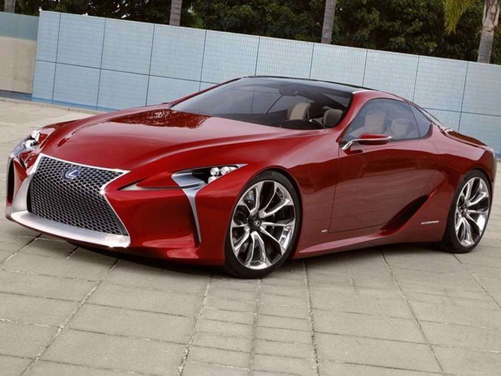 У Lexus LFA будет преемник