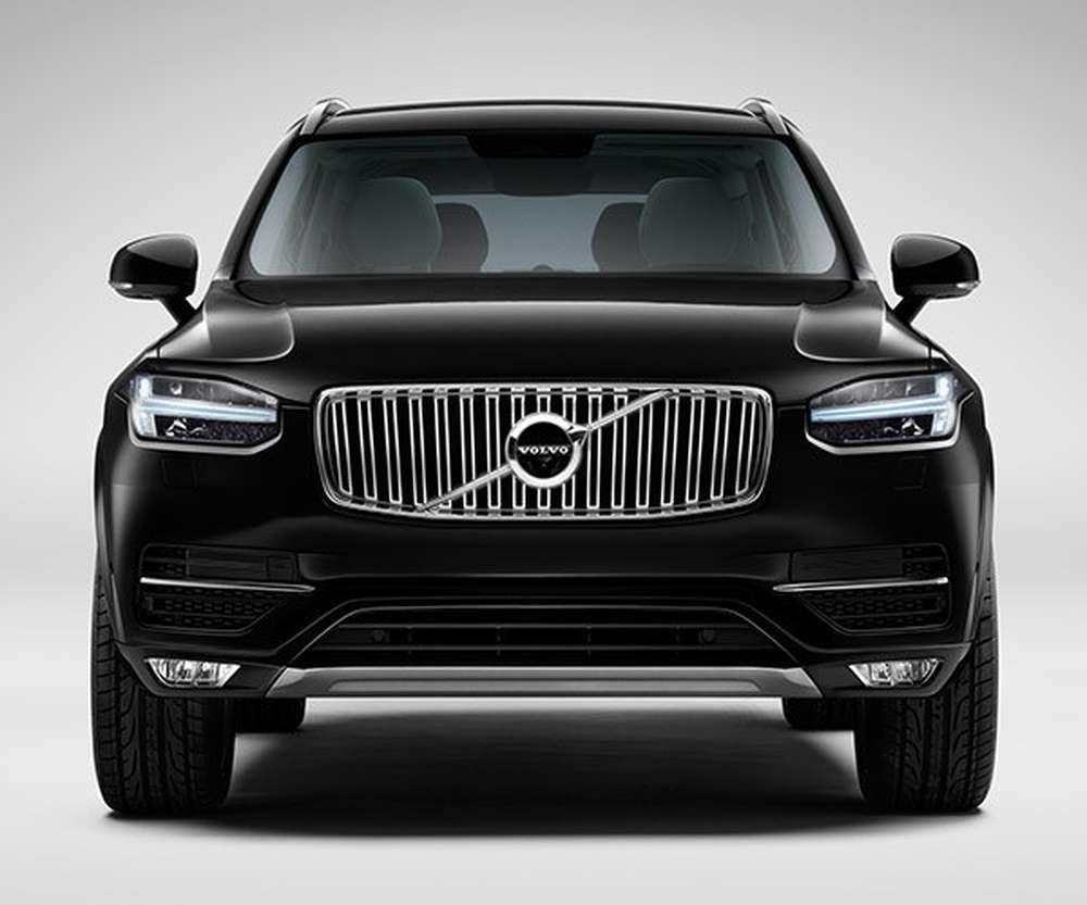 Volvo приоткрыла новый XC90