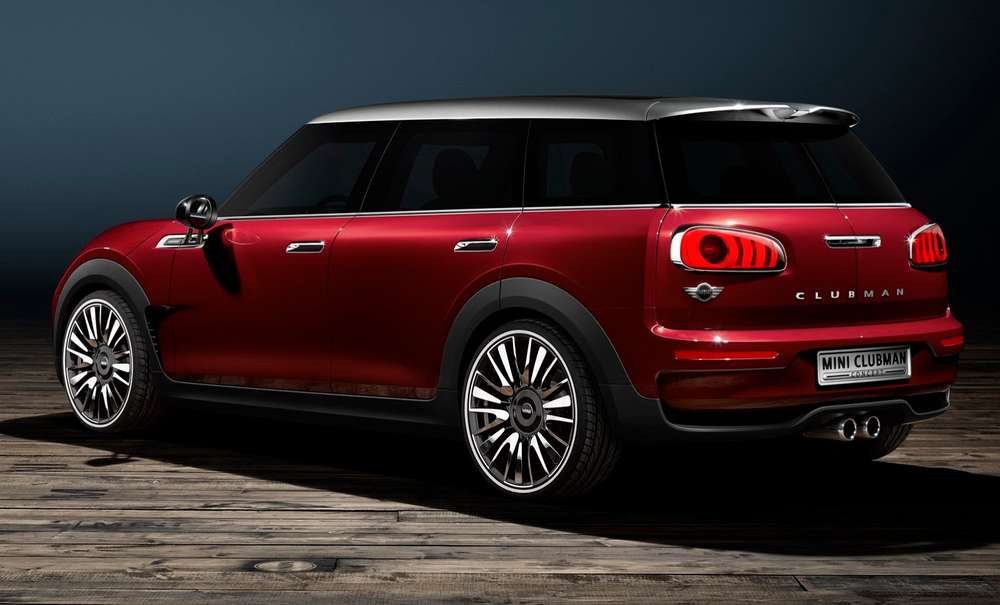 Компания Mini прекратила производство Clubman