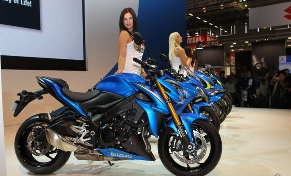 Первые изображения Suzuki GSX-S 1000
