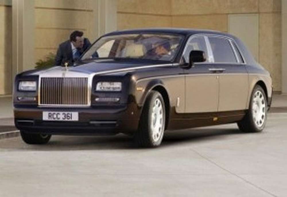Rolls-Royce приступил к тестированию Phantom нового поколения