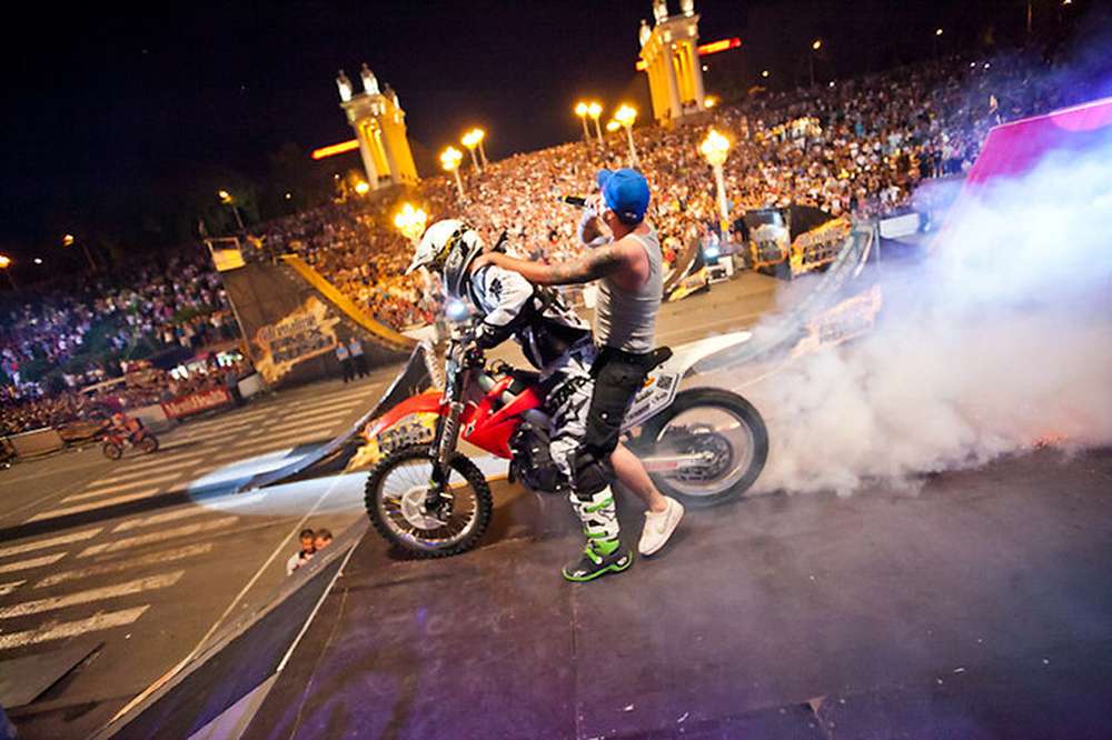 Москва примет Adrenaline FMX Rush