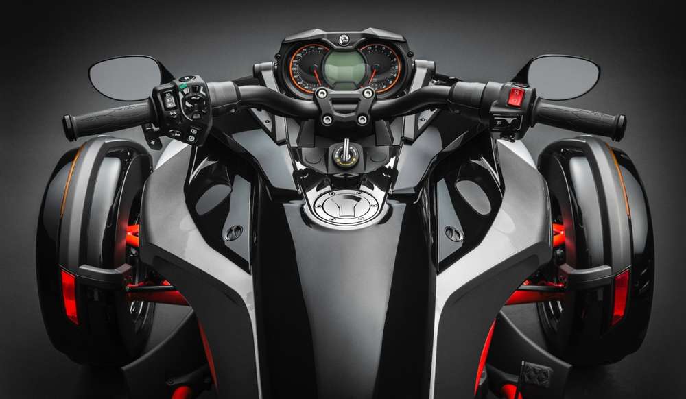 Новый Spyder проходит испытания
