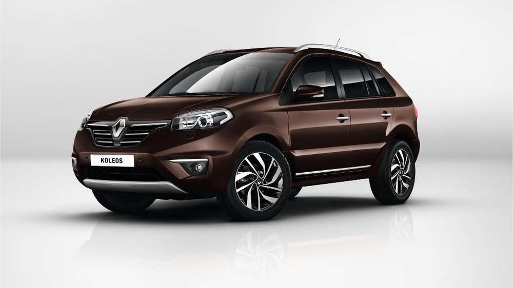 Renault привезет в Россию спецверсию кроссовера Koleos