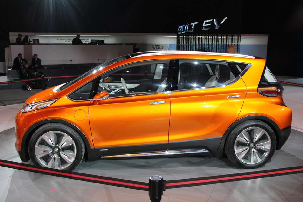 Концерн General Motors запатентовал название Chevrolet Bolt