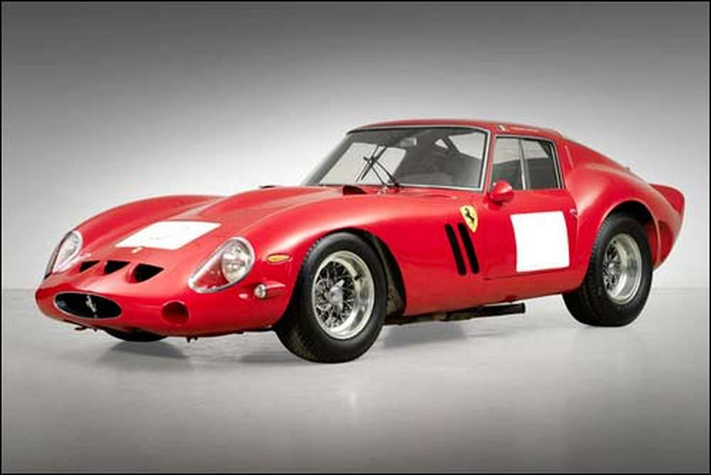 Ferrari 250 GTO Шлессера продана за рекордную сумму