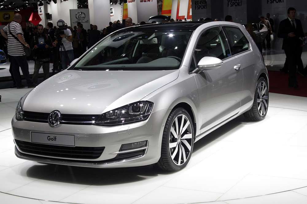 Новый Volkswagen Golf: первые подробности