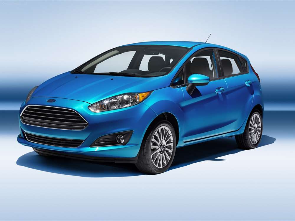 Ford начнет российскую сборку Fiesta в 2015 году