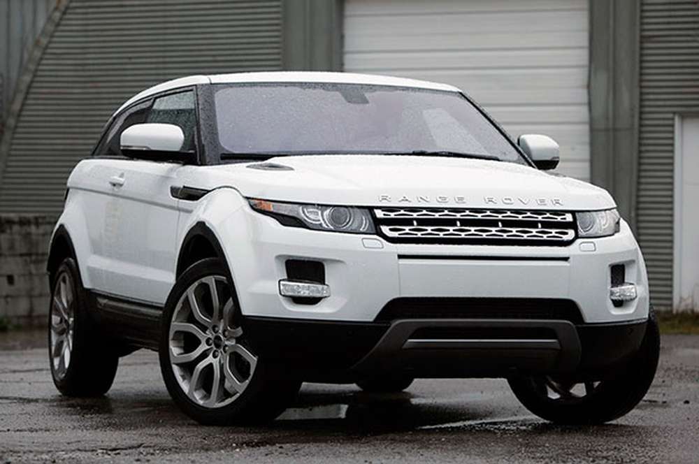 Land Rover отзывает кроссоверы Evoque и LR2