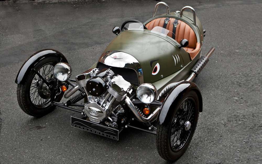Morgan отзывает свои трехколесники из-за незначительной проблемы