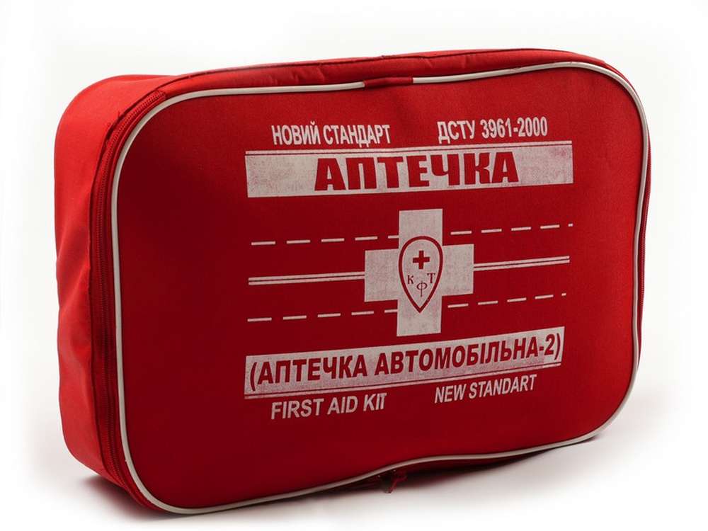 В Казахстане изменили содержание автомобильной аптечки