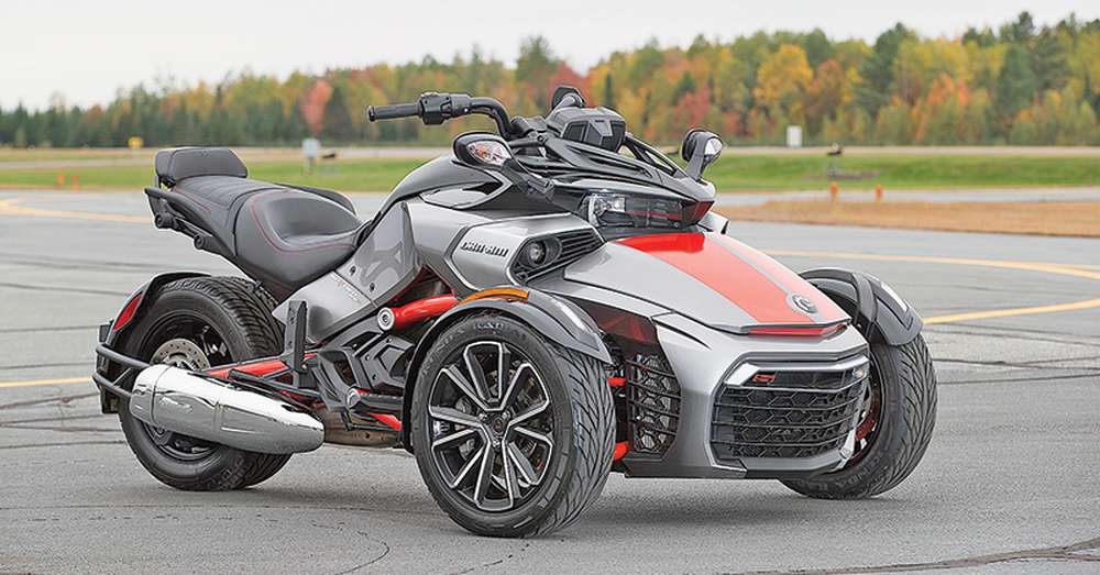Новый Can-Am Spyder F3 EFI