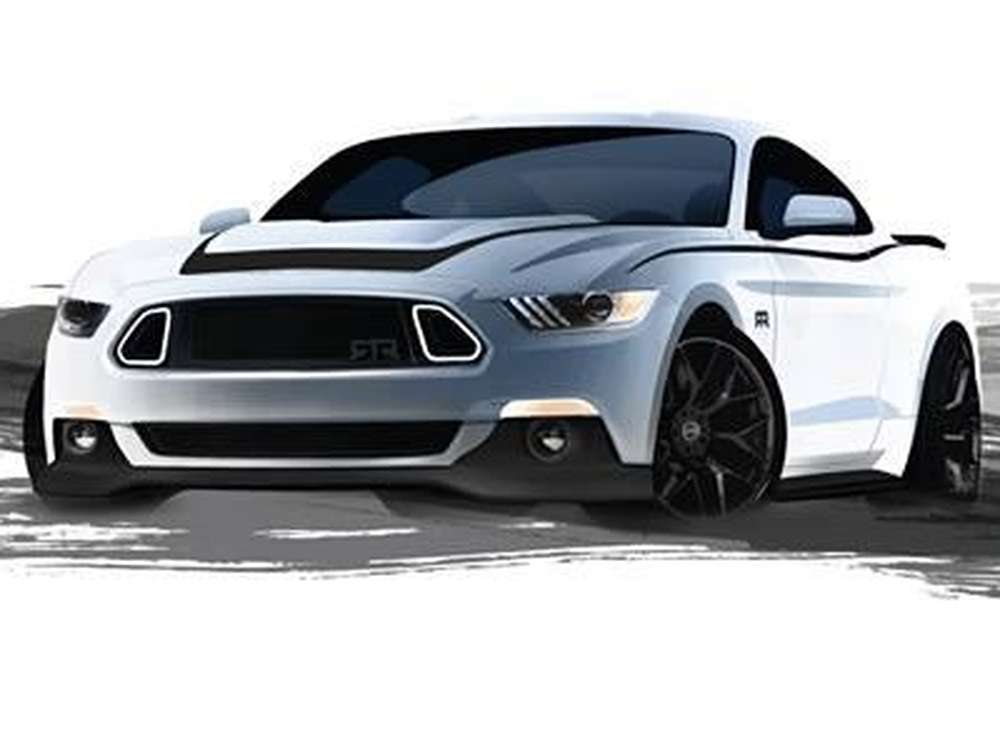 Ford и американский чемпион по дрифту построят особый Mustang