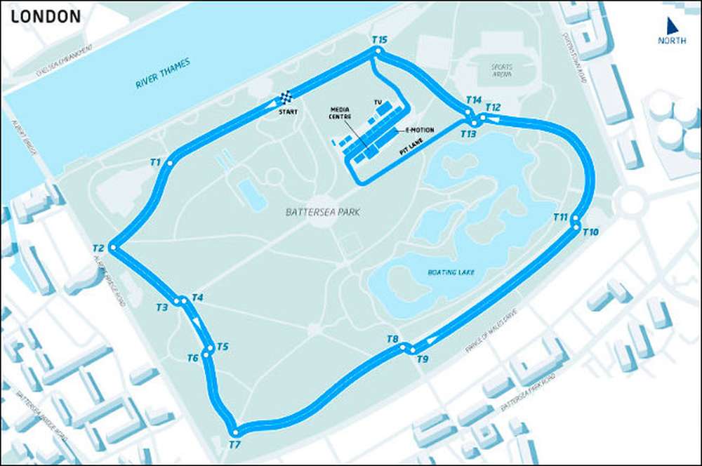 Формула Е: Этап в Лондоне одобрен властями