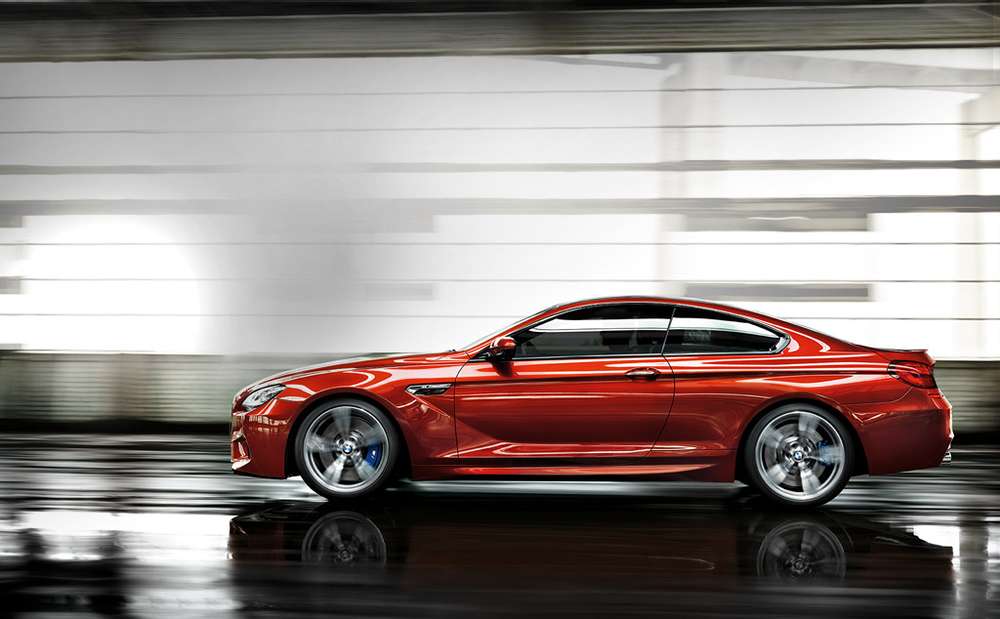 BMW M6 Coupe разбилось Южной Африке