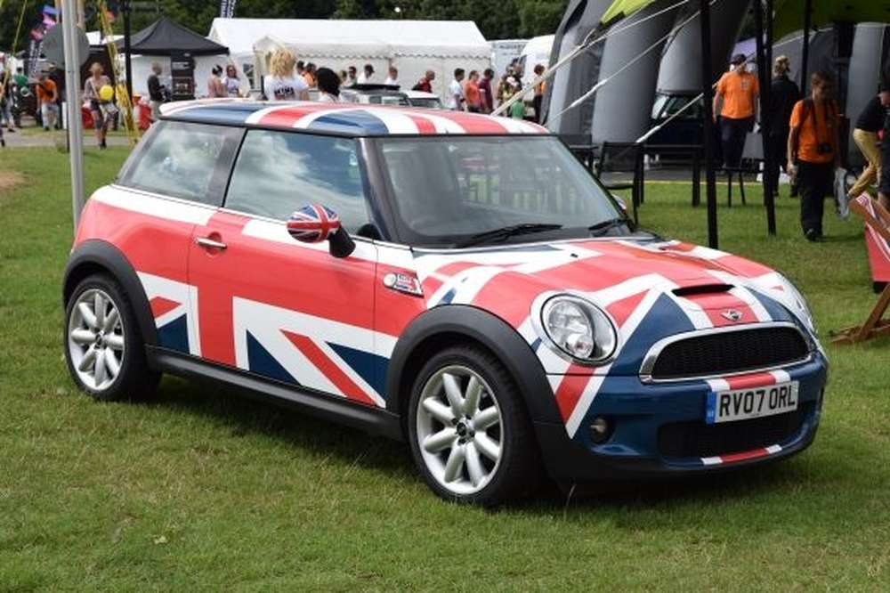 Mini отмечает 55-летний юбилей