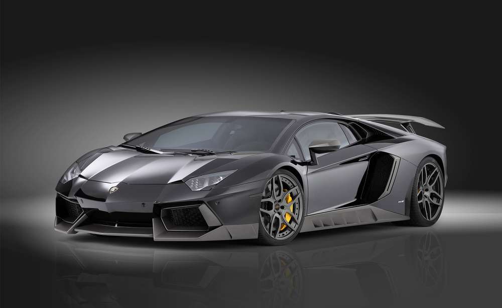 В Китае разбили Lamborghini Aventador за 970 тысяч долларов