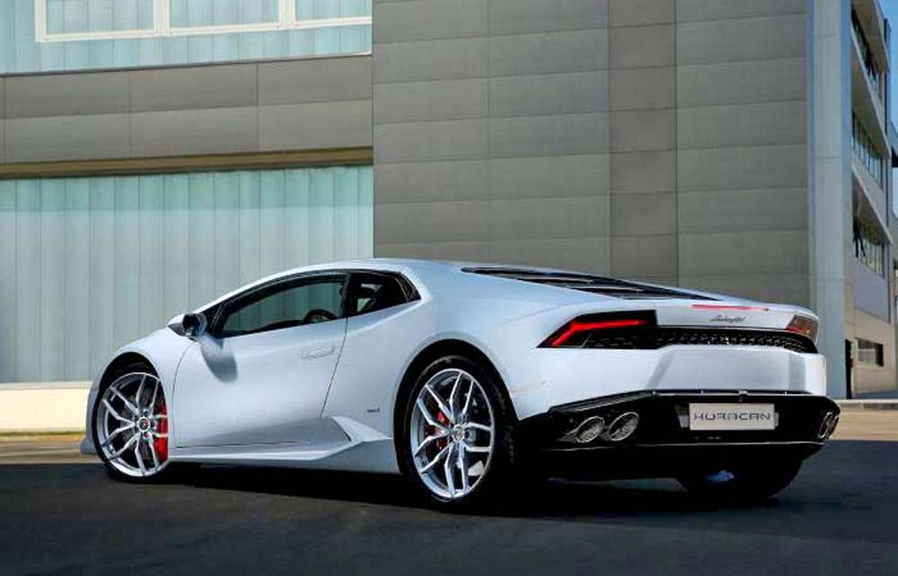 Lamborghini лишит Huracan полного привода
