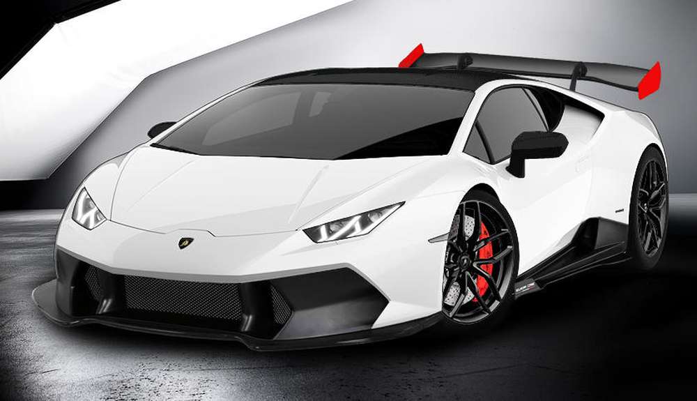 Lamborghini Huracan Spyder появится на рынке в следующем году