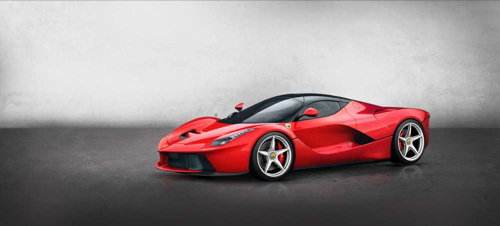 Опубликованы изображения духовного приемника Ferrari LaFerrari
