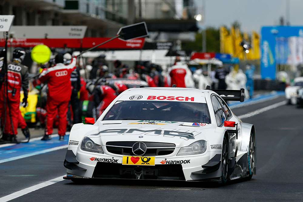 В Mercedes довольны прогрессом в DTM