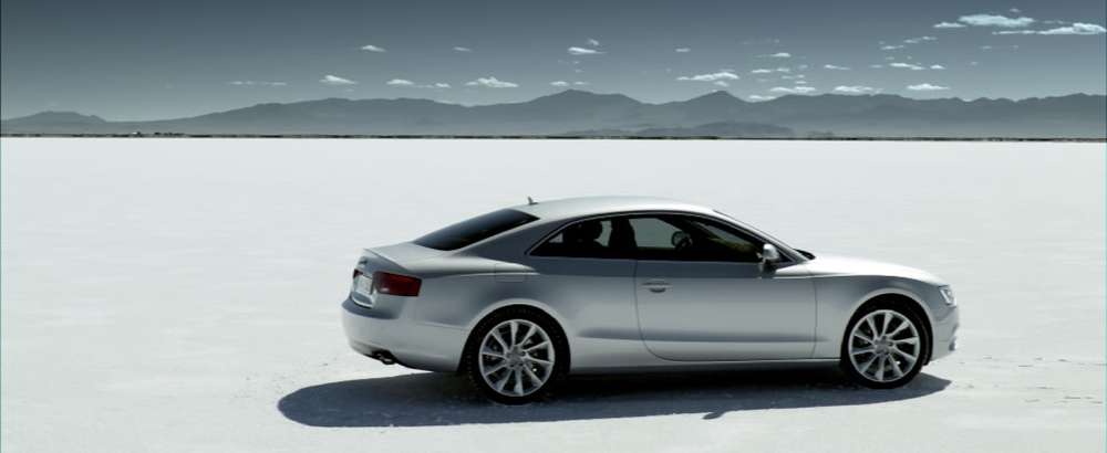 Новая Audi A5 Coupe замечена на тестах