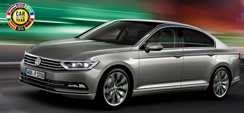 Европейцы признали Volkswagen Passat автомобилем года
