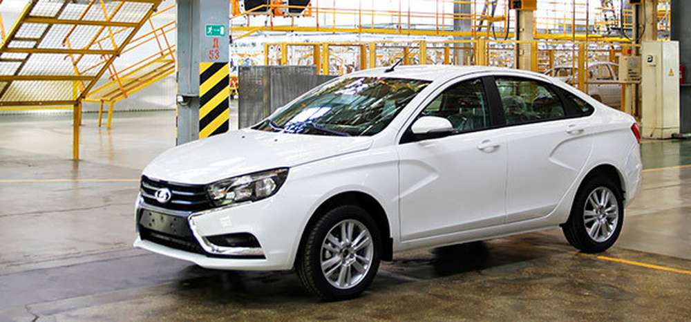 С Lada Vesta сорван покров тайны